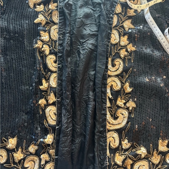 Joseph Le Bon - vintage bohemian silk jacket - Picture 10 of 11